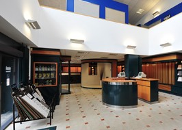 Showroom and Reception at Minoli