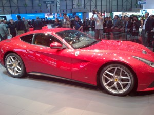 Geneva Motor Show - Ferrari