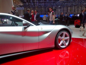Geneva Motor Show - New Ferarri