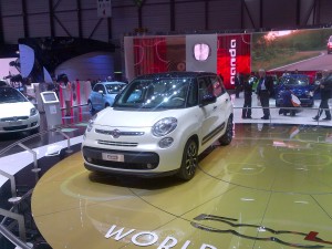 Geneva Motor Show - Fiat