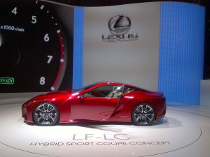 Geneva Motor Show - Lexus