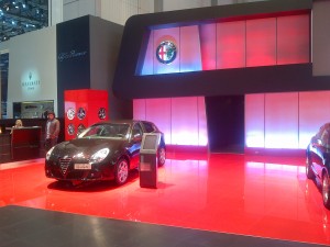Geneva Motor Show - Alfa Romeo
