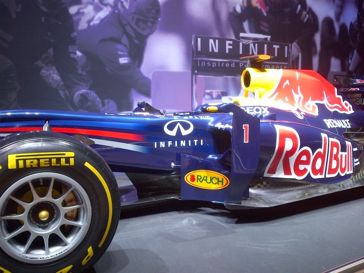 Geneva Motor Show - Infiniti F1