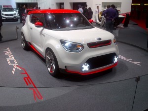 Geneva Motor Show - Kia