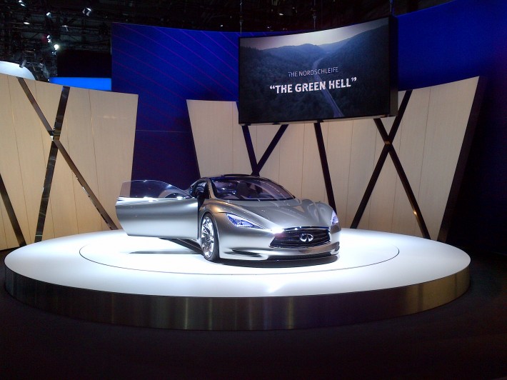 Geneva Motor Show - Infiniti