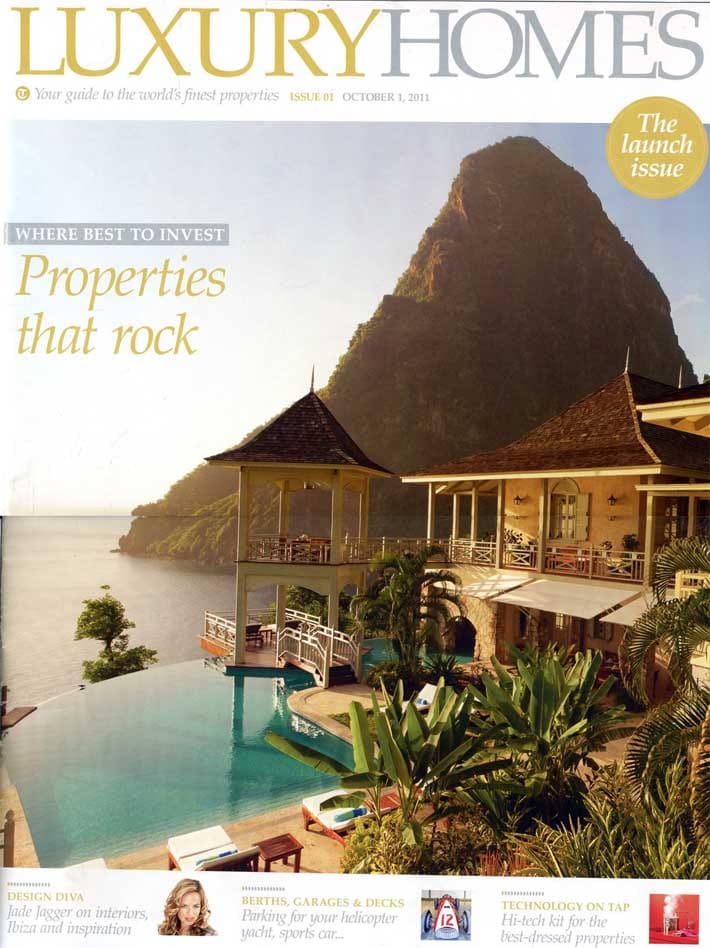 The Telegraph - Luxury Homes, Cover