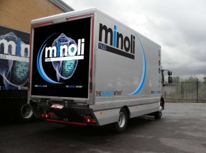 Minoli Truck_Silver Side
