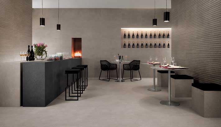 Minoli, Advance Grigio, 45x90 cm - Wall, Advance Grigio Linea, 30x60 cm