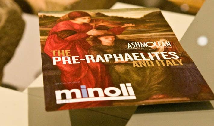 Minoli AshmoleanEvent MinoliLeaflet