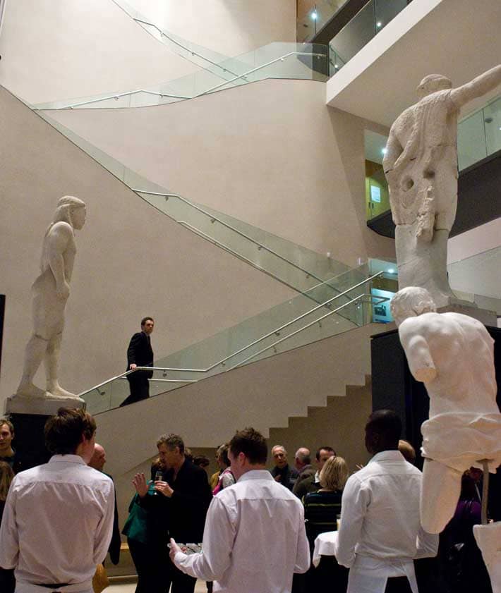 Ashmolean Hall and Stairway
