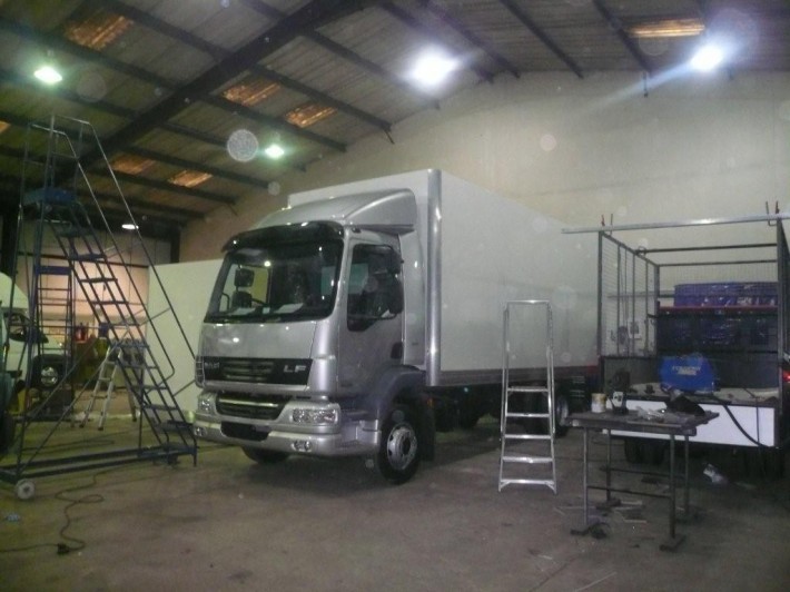 New Truck in build