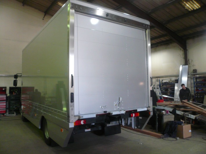 16T Truck - in build