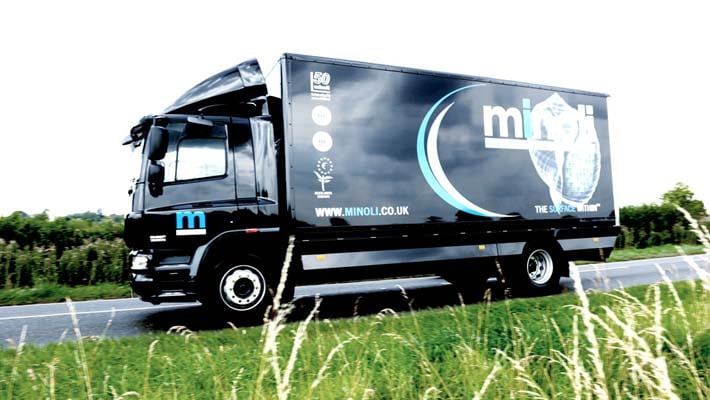 Truck_01 Minoli Truck