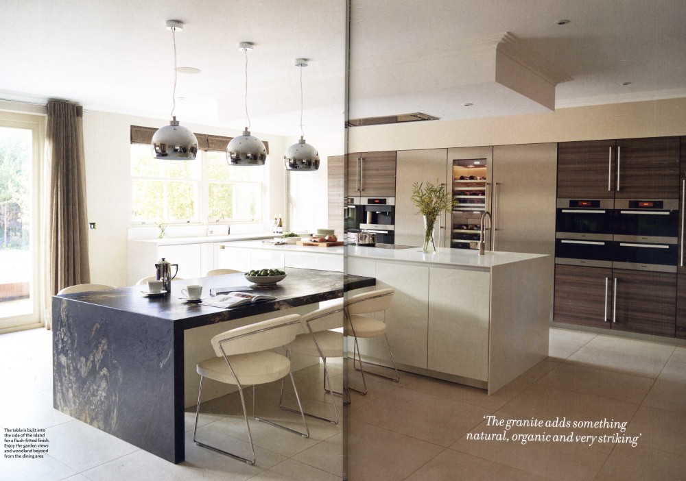 Evolution-Evolve, featured in Kitchen, Bathroom, Bedroom Magazine