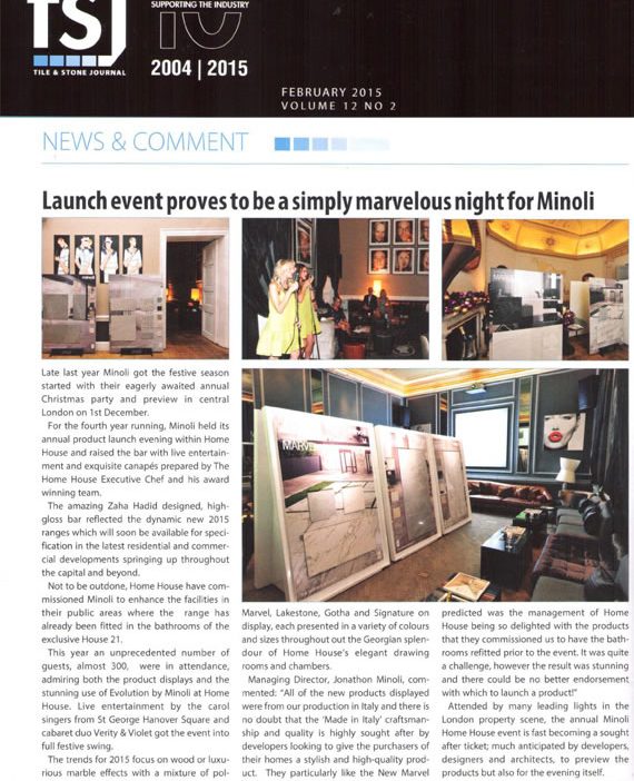 Minoli TSJ Journal