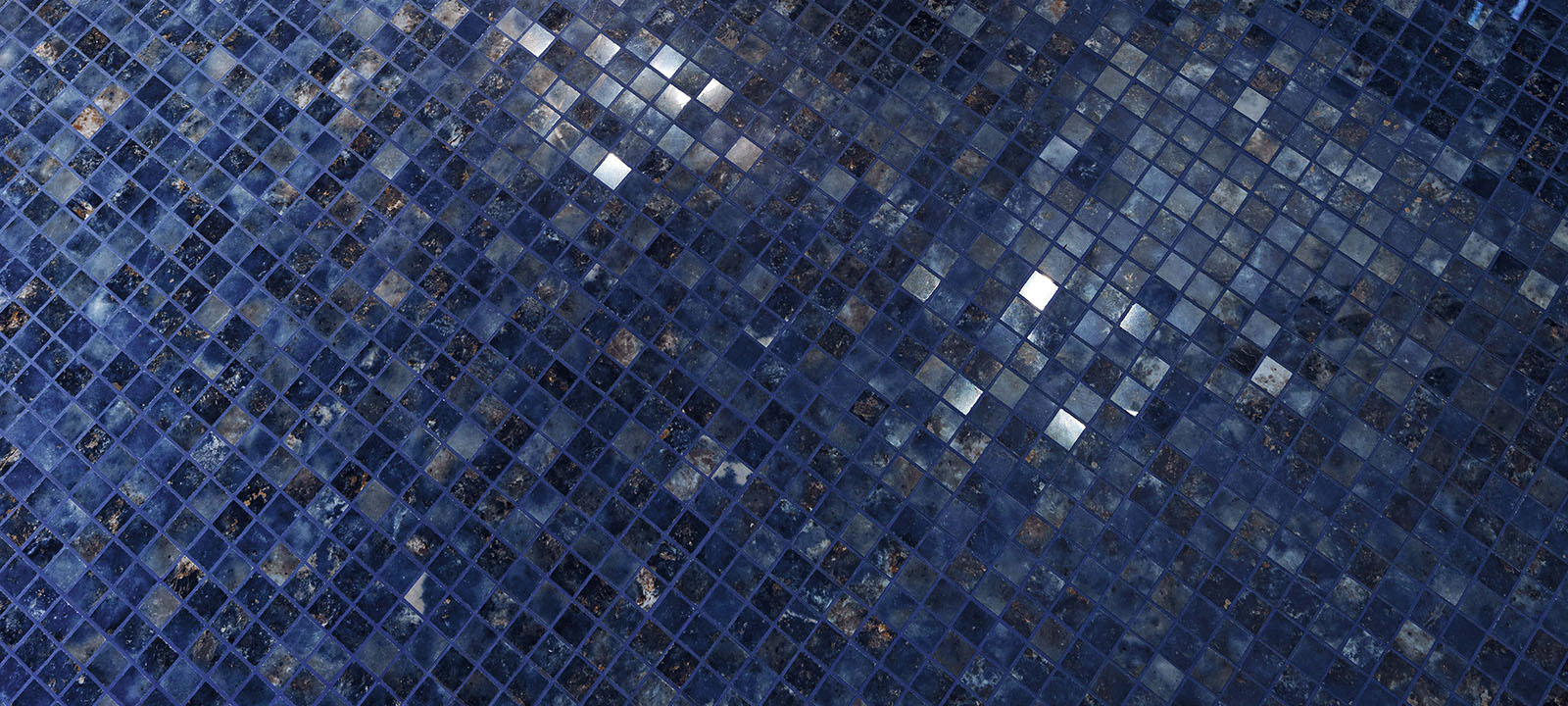 Marvel Dream Ultramarine Mosaico Lappato - 30/30
