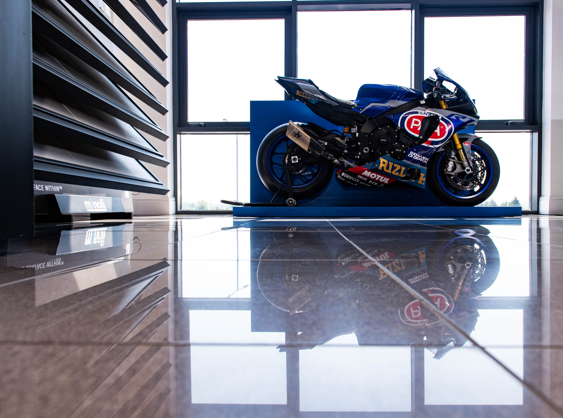 Superbike showroom deals