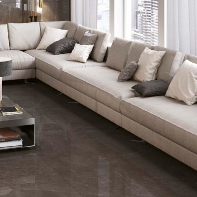 Minoli Marvel Grey Stone Lappato Large Tile 00