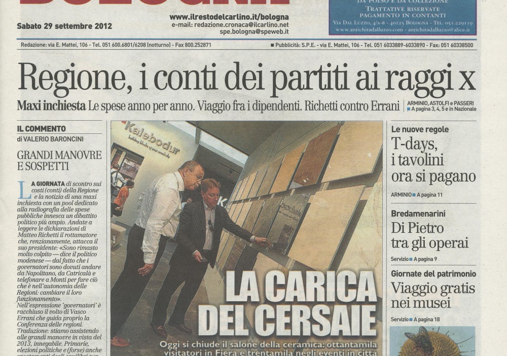 Minoli News - Bologna Newspaper