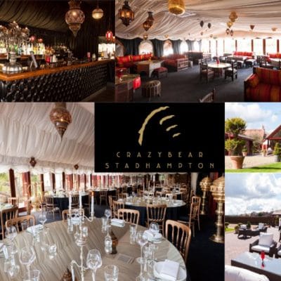 Minoli goes ‘Crazy’ in Stadhampton