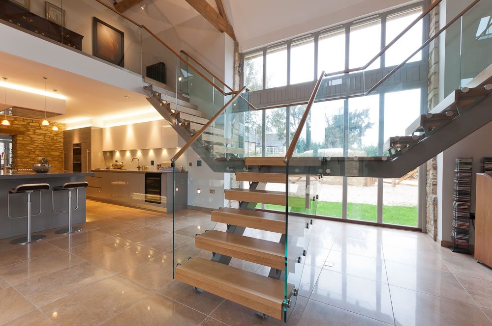 Amazing Barns Completed in Oxfordshire