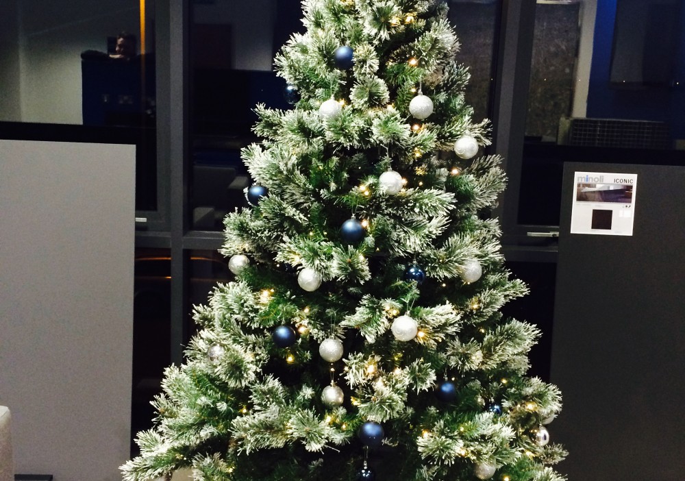 Minoli - Oxford Christmas arrived