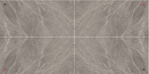 Marvel Grey Fleury Layout 2 Lappato 150x300 cm