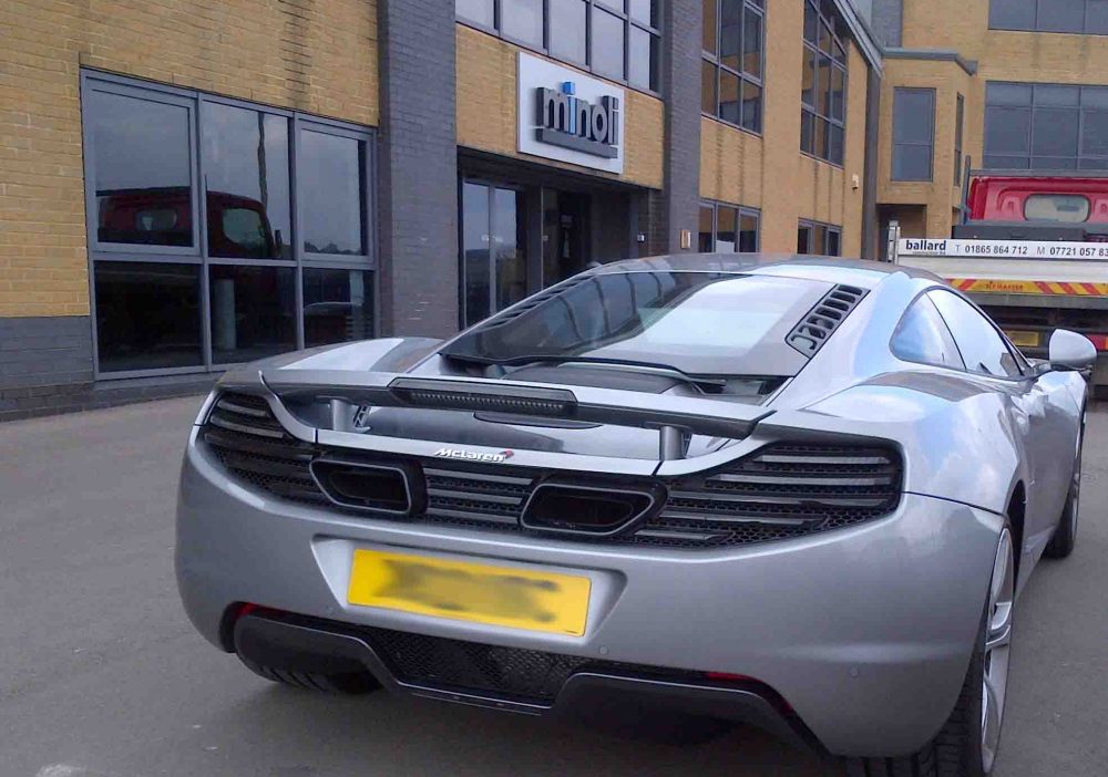 New McLaren at Minoli