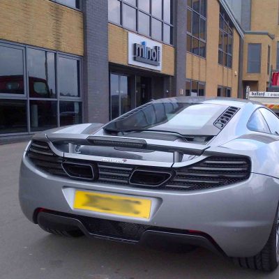 New McLaren at Minoli