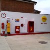 shell fuel station