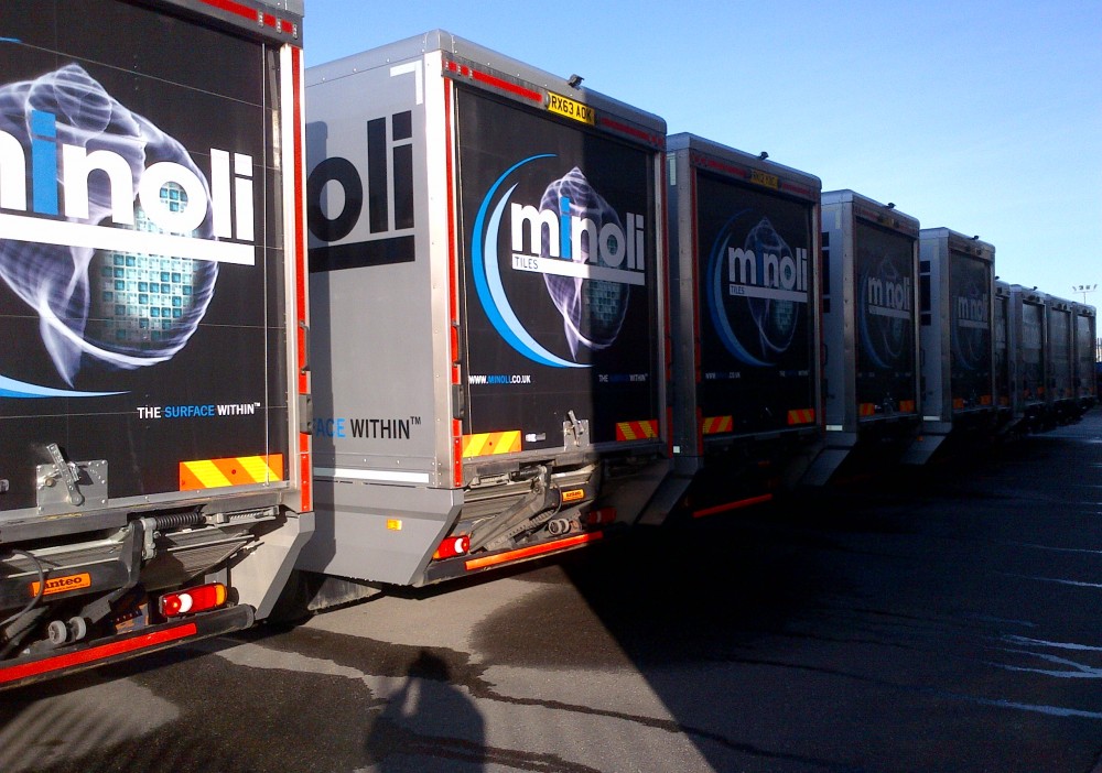 Minoli Fleet... At Rest