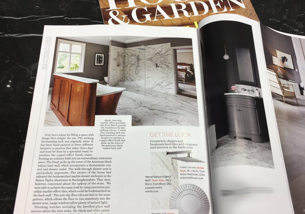 House and Garden Magazine