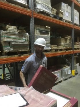 Jamie - Warehouse Team