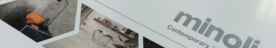 Stunning New Minoli Brochures now available