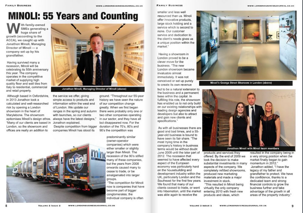london business journal