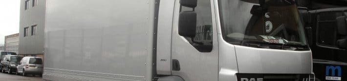 The Two New Minoli Trucks enter PDI