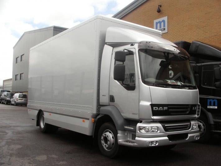 The Two New Minoli Trucks enter PDI