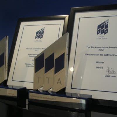 Minoli Celebrate TTA Award Success 2012