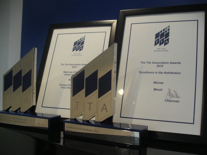 Minoli Celebrate TTA Award Success 2012