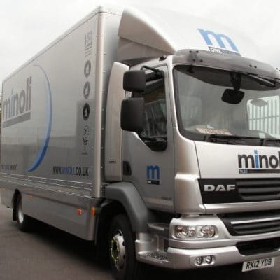 New Minoli Trucks Near Completion