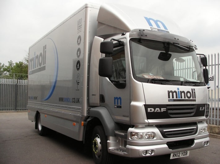 New Minoli Trucks Near Completion