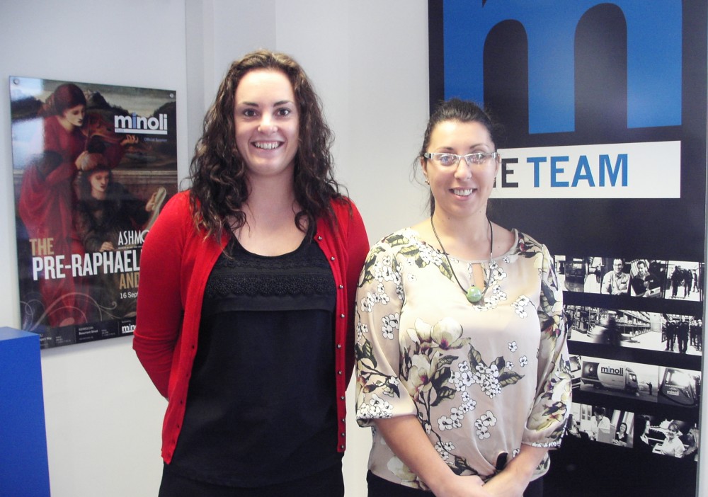Two New Members of the Sales Office Team