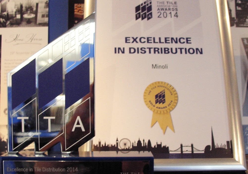 Awards mark a memorable milestone for Minoli