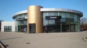 Lexus Szczecin Showroom Nears Completion