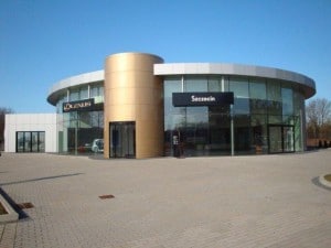 Lexus Szczecin Showroom Nears Completion
