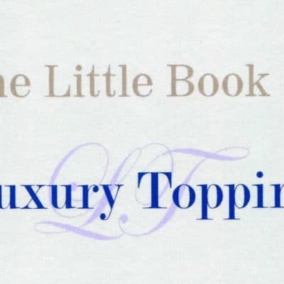 Luxury Topping Little Book Interviews