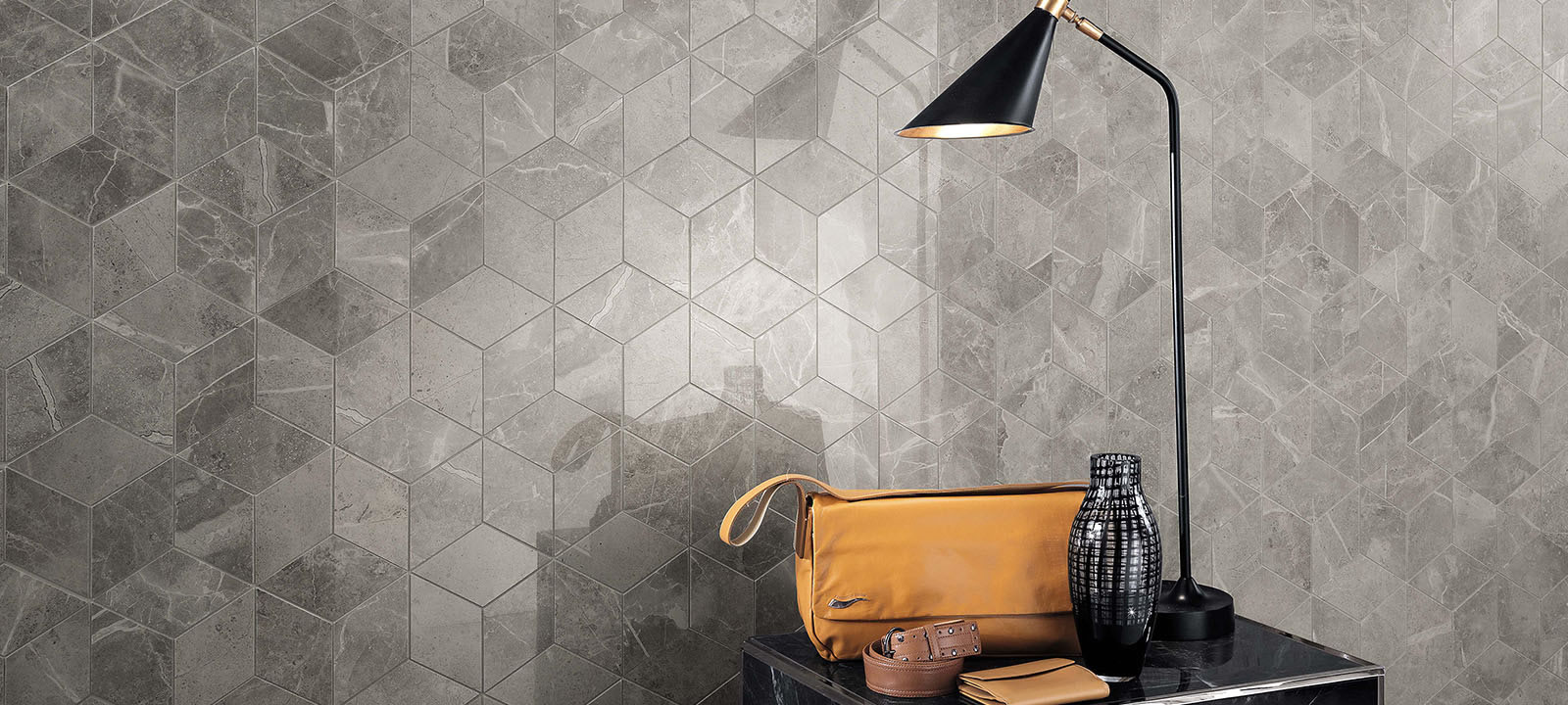 Minoli Marvel Grey Fleury Grey Marble Look Tiles 05