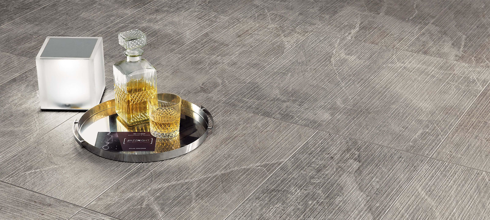 Minoli Marvel Grey Fleury Grey Marble Look Tiles 09