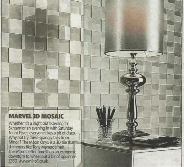 Minoli Evolution Marvel Featured in Metro