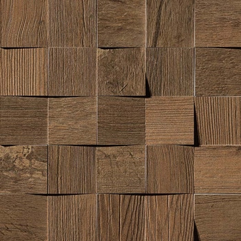 Axis Dark Oak 3D Mosaico 35x35 cm